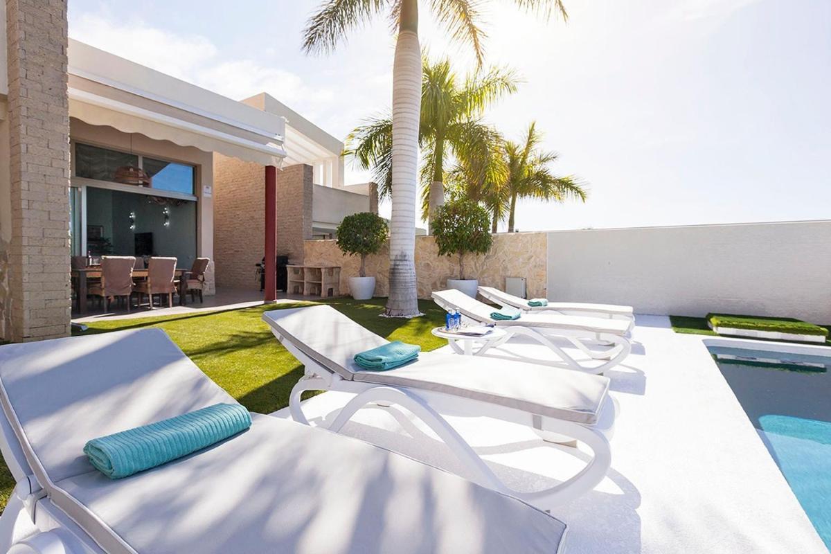 Villa La Caleta Golf Costa Adeje  Ngoại thất bức ảnh