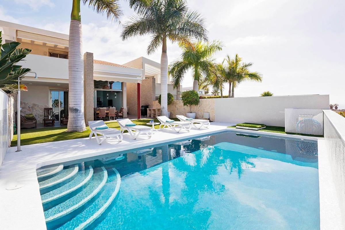 Villa La Caleta Golf Costa Adeje  Ngoại thất bức ảnh