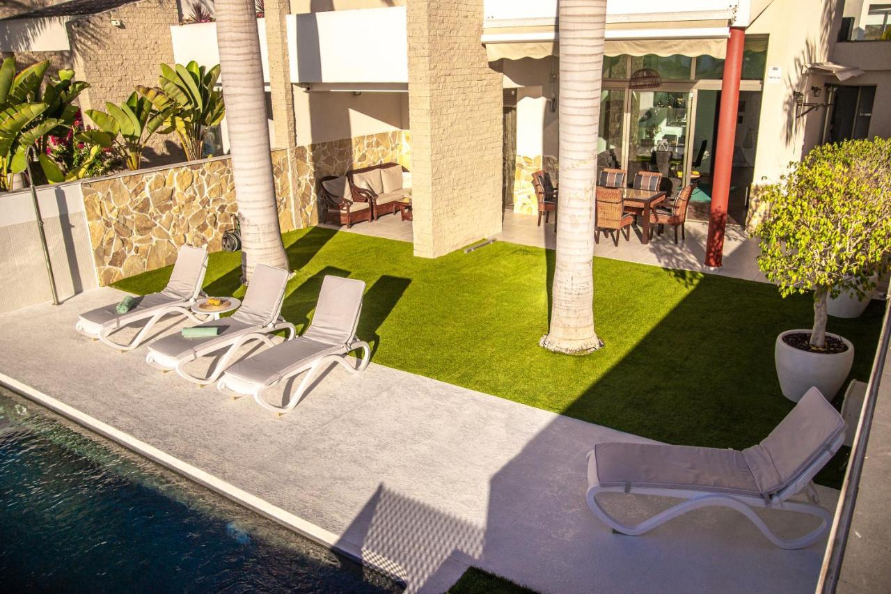Villa La Caleta Golf Costa Adeje  Ngoại thất bức ảnh